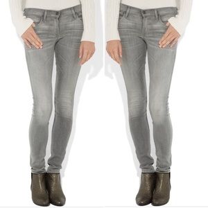 Citizens COH Avedon Low Rise Skinny gray sz 27